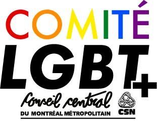Comité LGBT du Conseil central du Montréal métropolitain – CSN