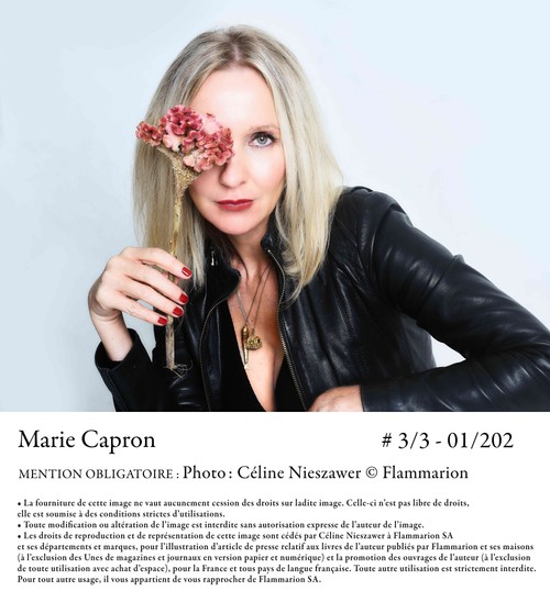 CAPRON Marie