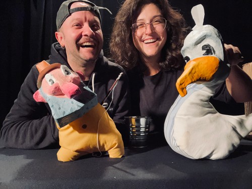 Le pêcheur et la mouette