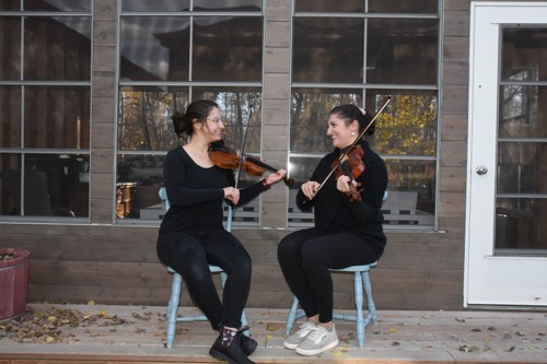 Emilie Fowler et Véronique Boissonneault