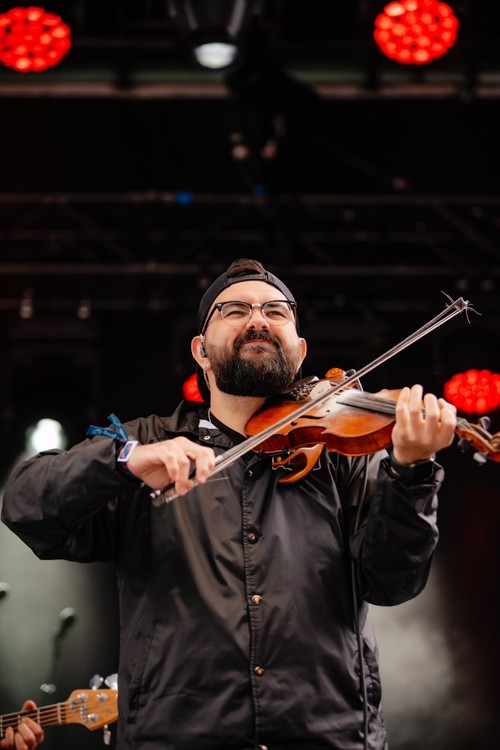 Brad Moggie et Serge Carrière