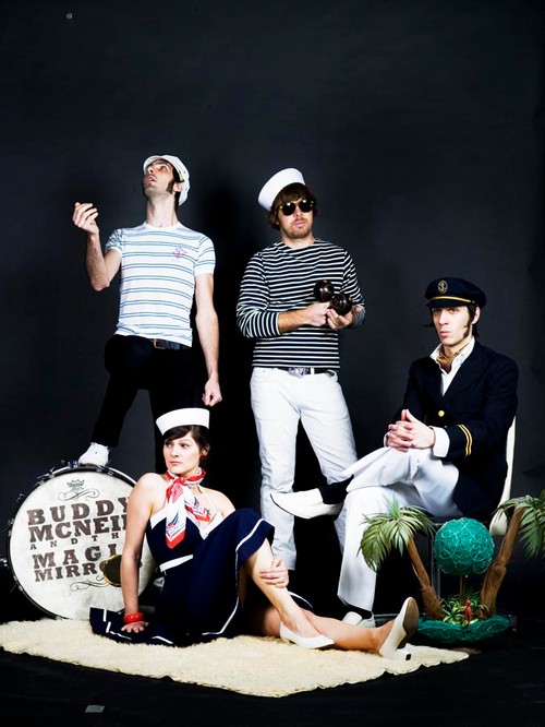 Buddy McNeil & The Magic Mirrors