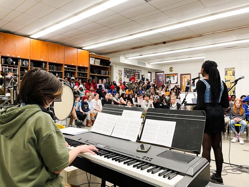 Les vedettes de jazz du CLR