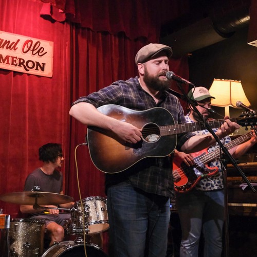 Peter Graham and the Voyageurs