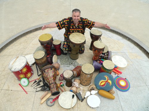 Jeff Stewart's Spirit of World Drumming			