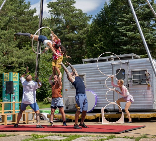 Vague de cirque