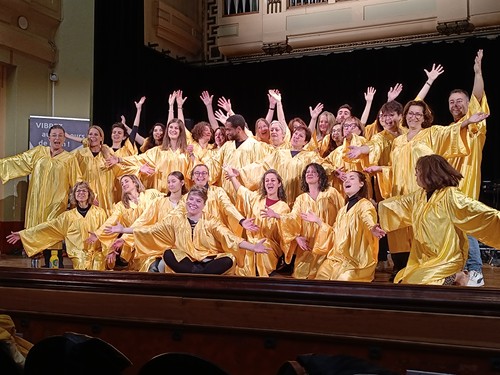 Atelier de chant Gospel