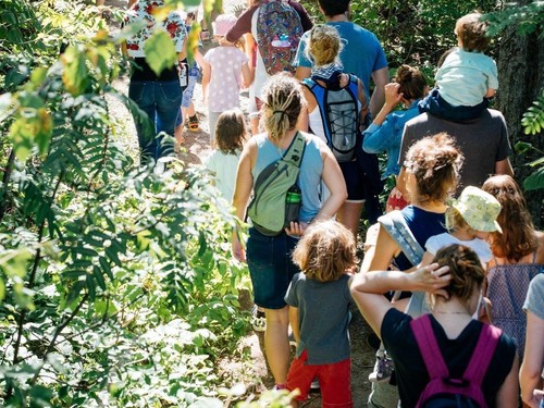 Parcours B - Les jardins imaginaires 
