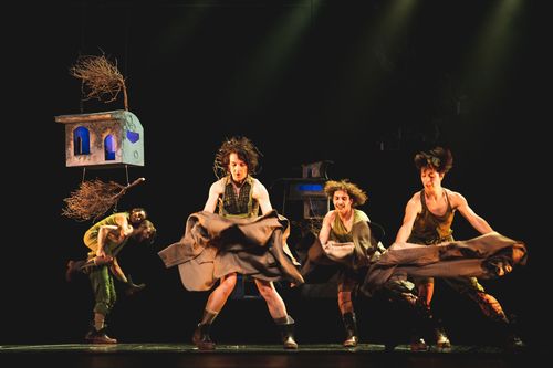 Échos - Compagnie de danse Sursaut