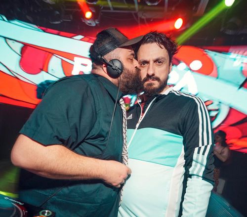 Isaac F Corrales + Don Fluor