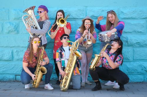 BURNING BRASS BAND