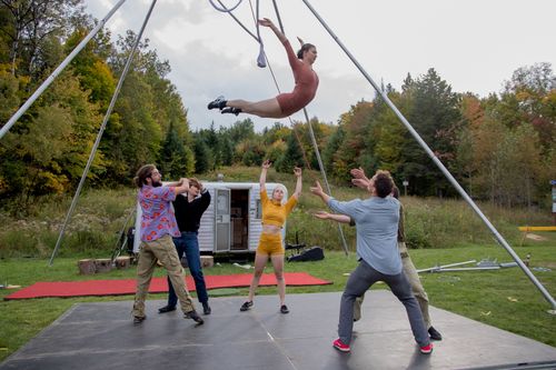 VAGUE DE CIRQUE – ÉPHÉMÈRE