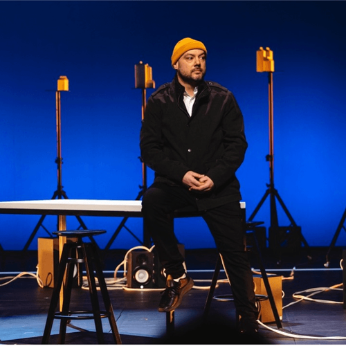 Run de lait - Justin Laramée