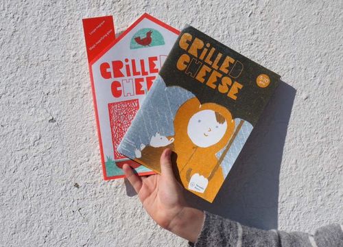 Magazine Grilled cheese