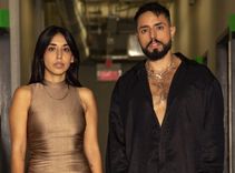 Santiago Tavera and Laura Acosta